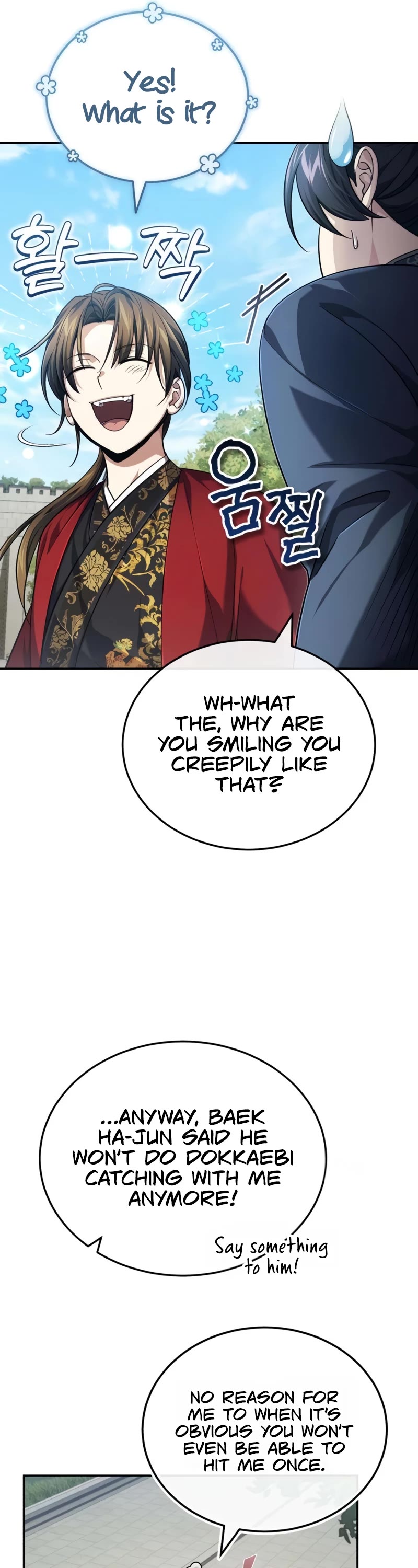 Baek Clan's Terminally Ill Young Master chapter 15 page 34