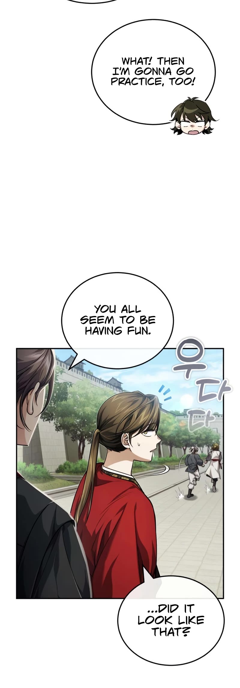 Baek Clan's Terminally Ill Young Master chapter 15 page 36