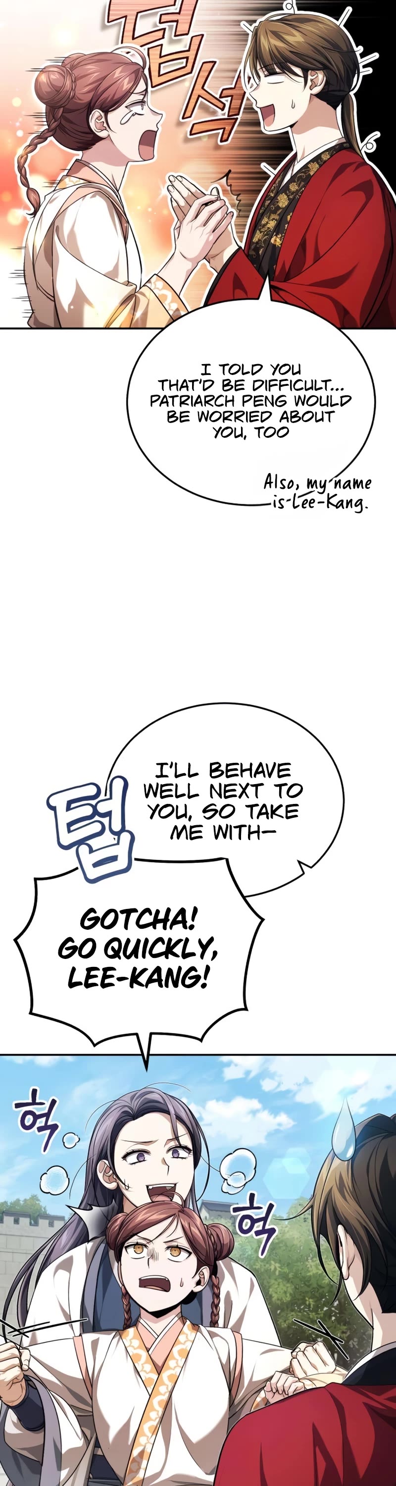 Baek Clan's Terminally Ill Young Master chapter 15 page 39