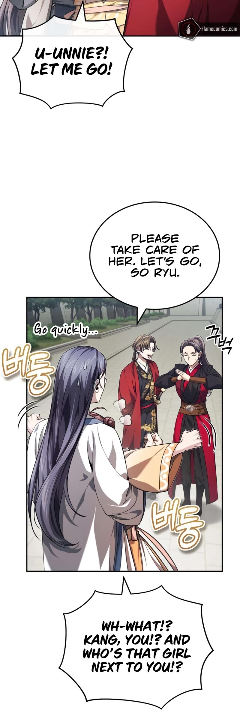 Baek Clan's Terminally Ill Young Master chapter 15 page 40