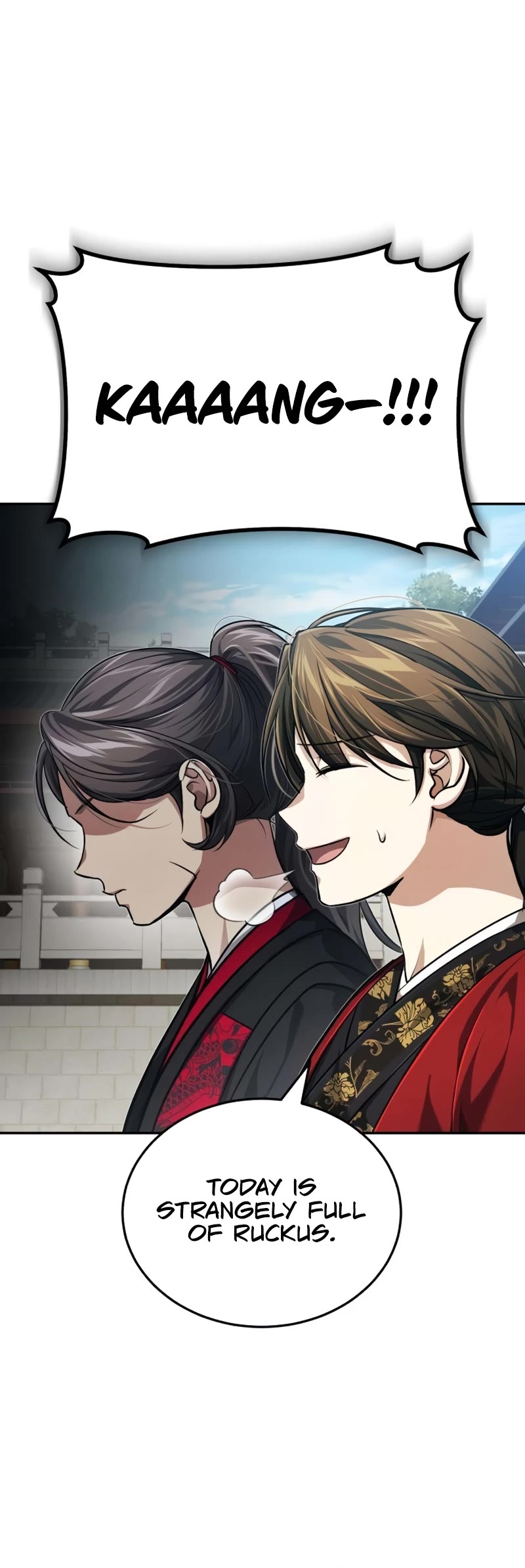 Baek Clan's Terminally Ill Young Master chapter 15 page 41