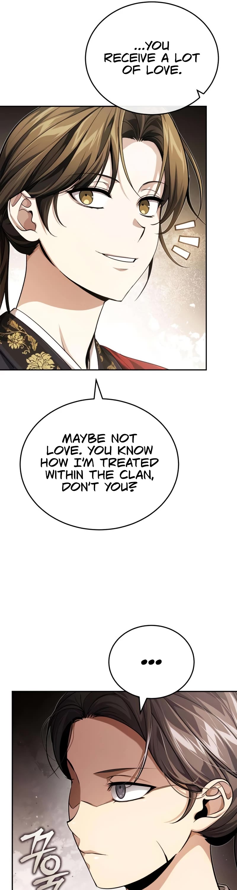 Baek Clan's Terminally Ill Young Master chapter 15 page 42