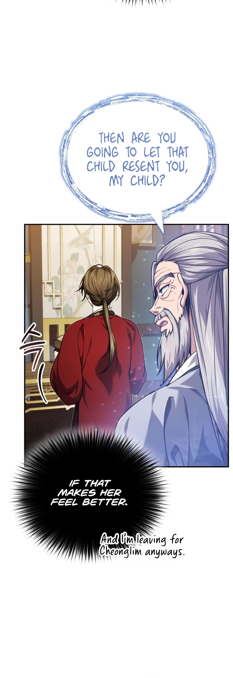 Baek Clan's Terminally Ill Young Master chapter 15 page 45