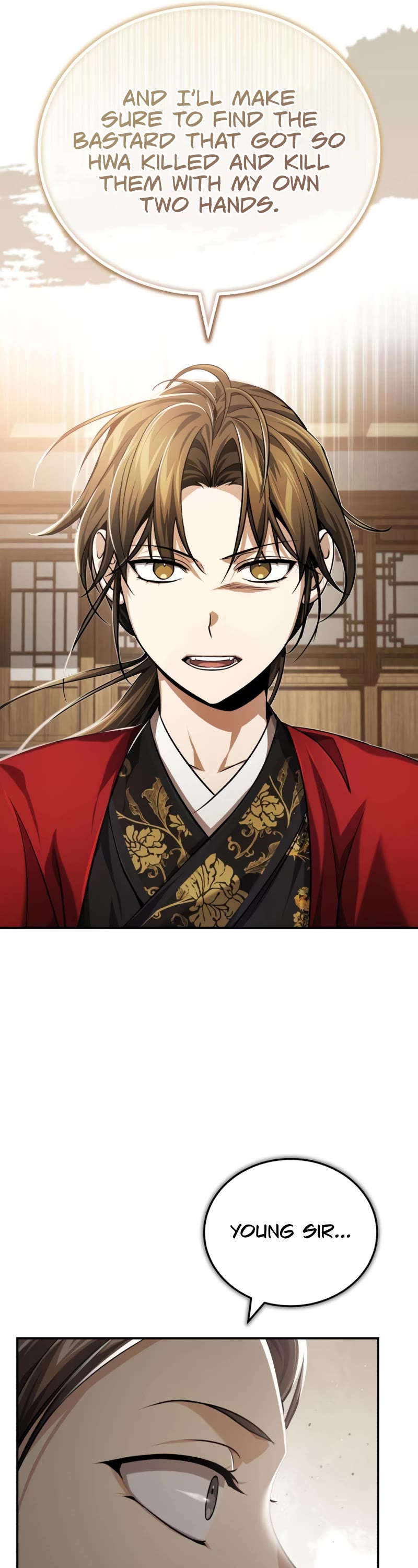 Baek Clan's Terminally Ill Young Master chapter 15 page 54