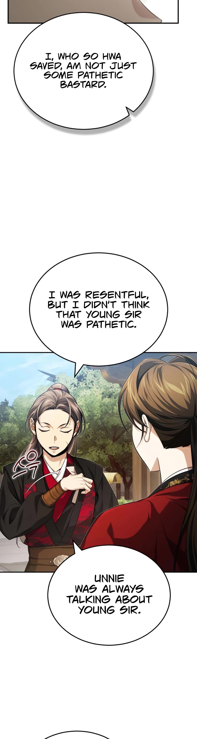 Baek Clan's Terminally Ill Young Master chapter 15 page 55