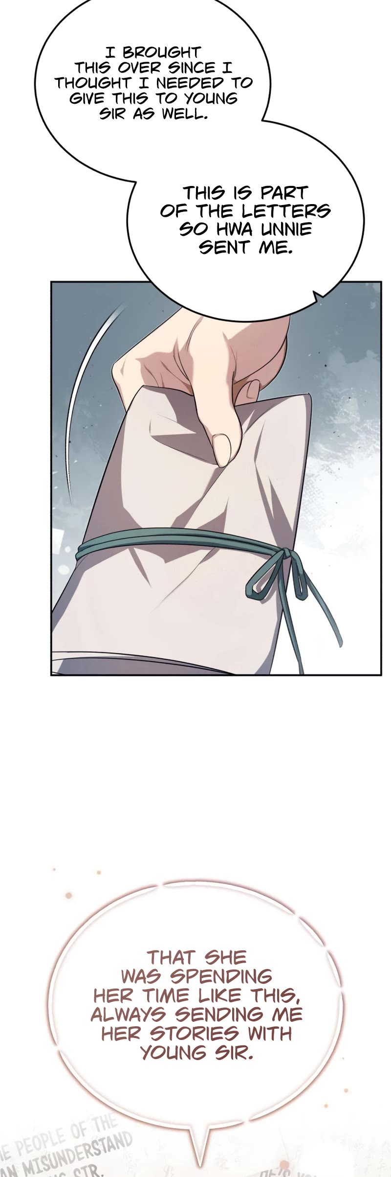 Baek Clan's Terminally Ill Young Master chapter 15 page 56