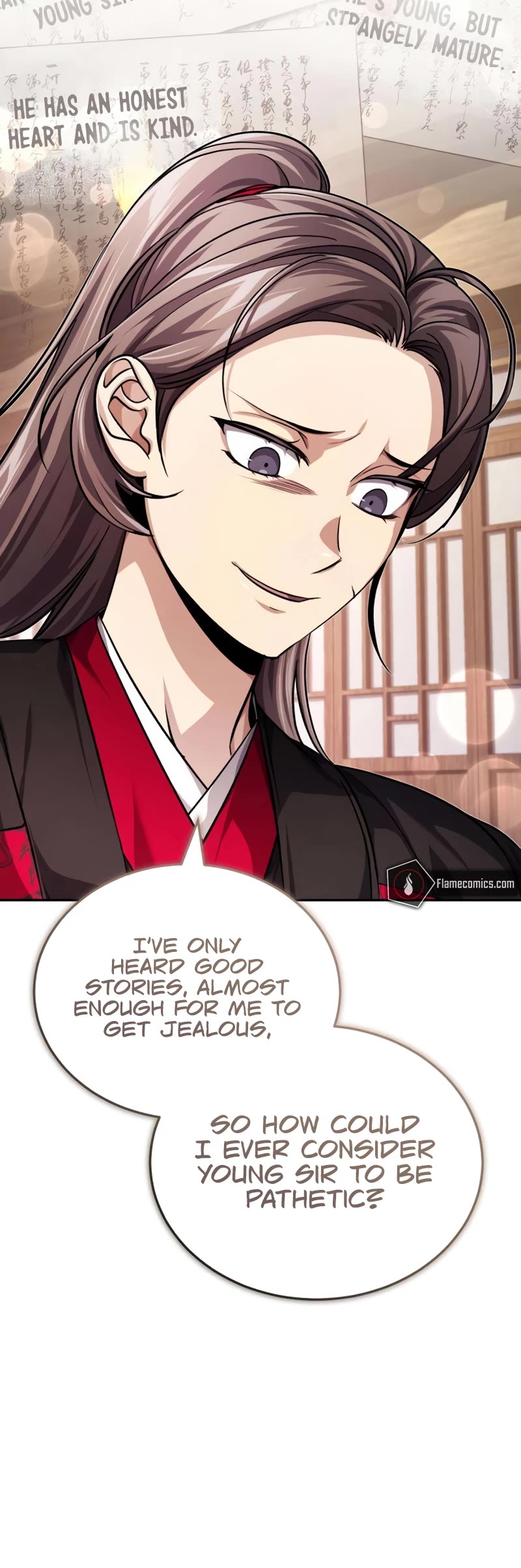 Baek Clan's Terminally Ill Young Master chapter 15 page 57