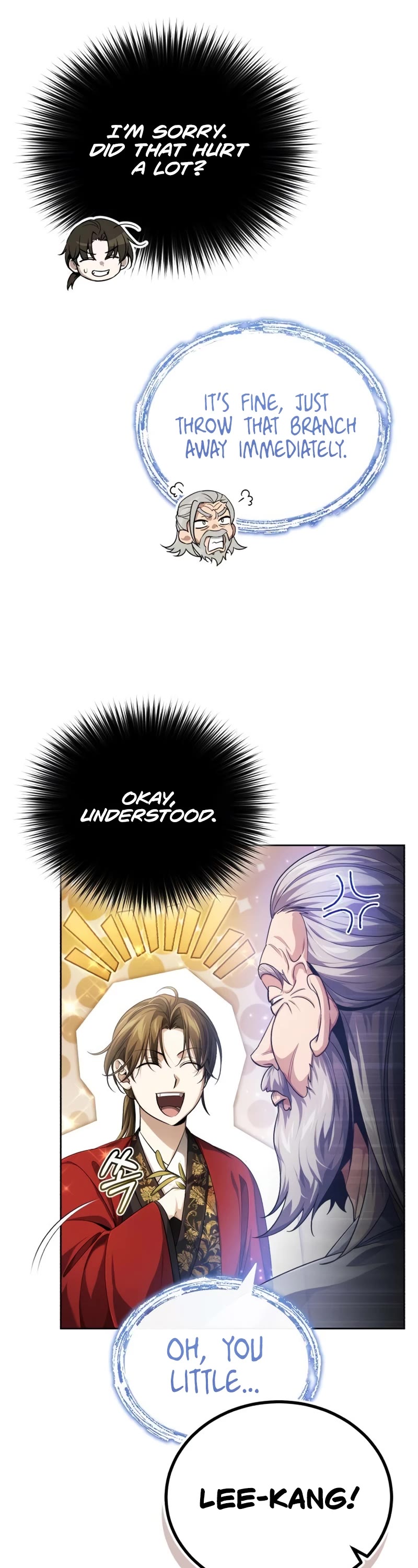 Baek Clan's Terminally Ill Young Master chapter 15 page 6