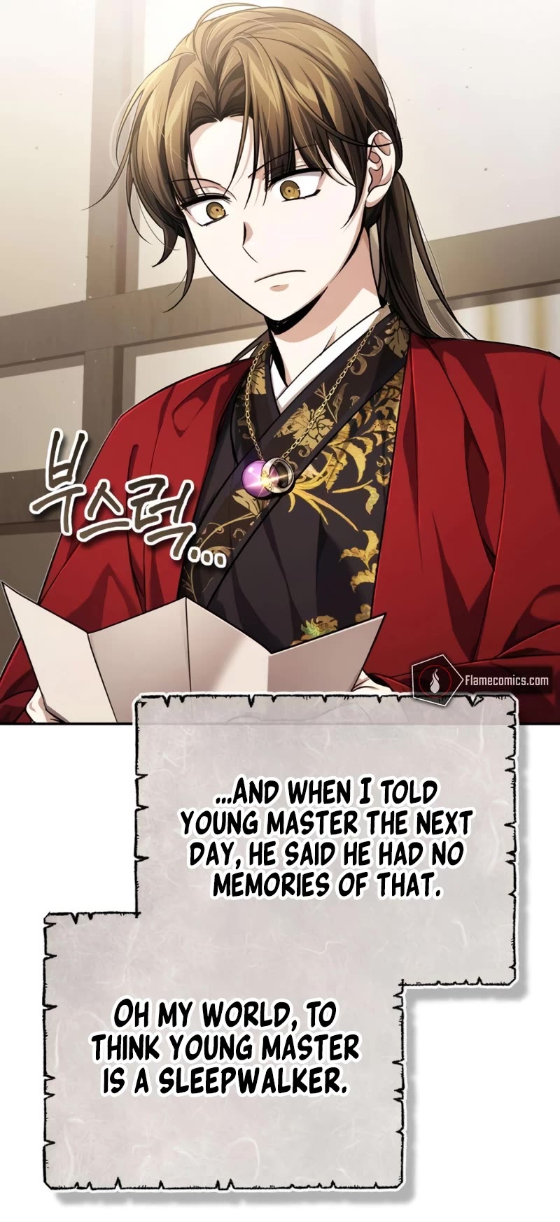 Baek Clan's Terminally Ill Young Master chapter 15 page 62