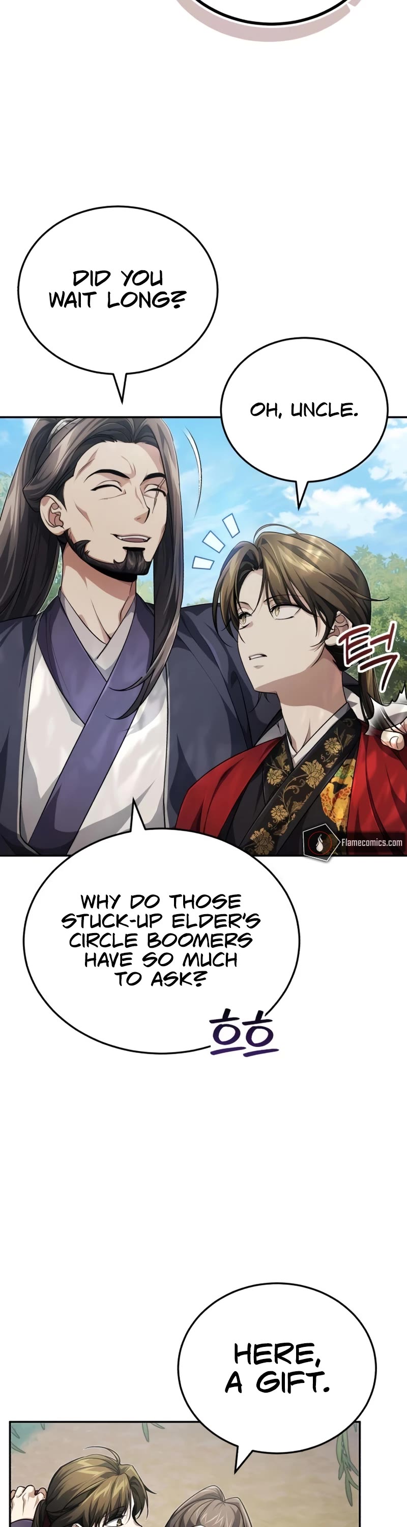 Baek Clan's Terminally Ill Young Master chapter 15 page 7