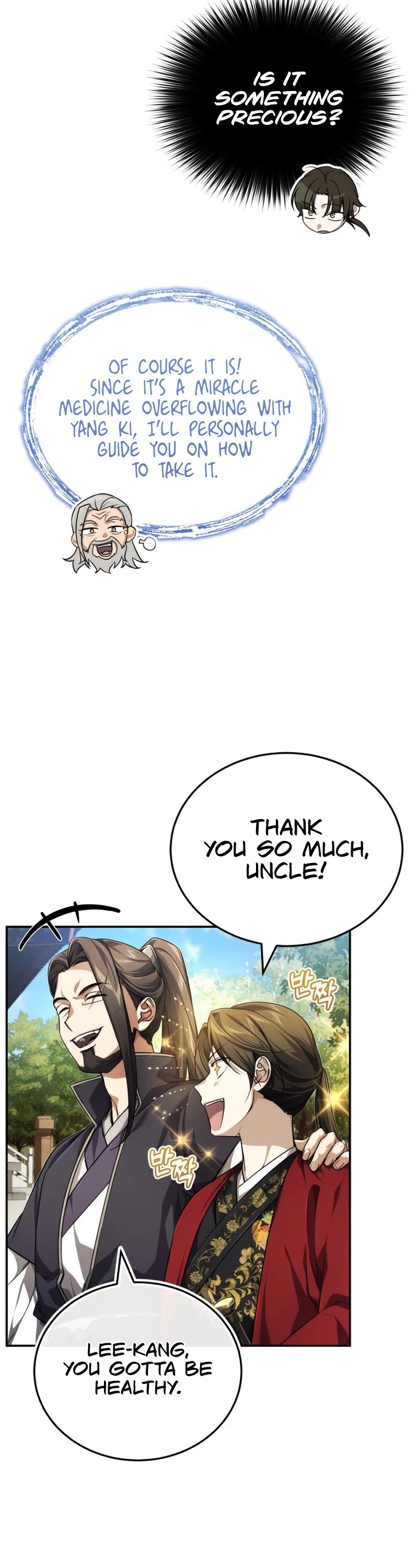 Baek Clan's Terminally Ill Young Master chapter 15 page 9