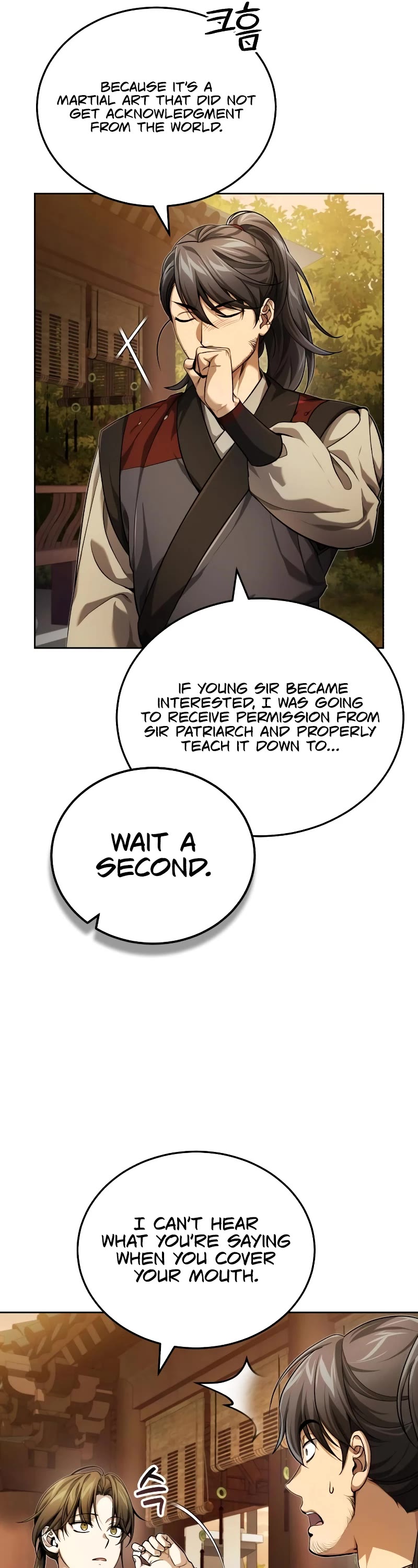 Baek Clan's Terminally Ill Young Master chapter 17 page 11