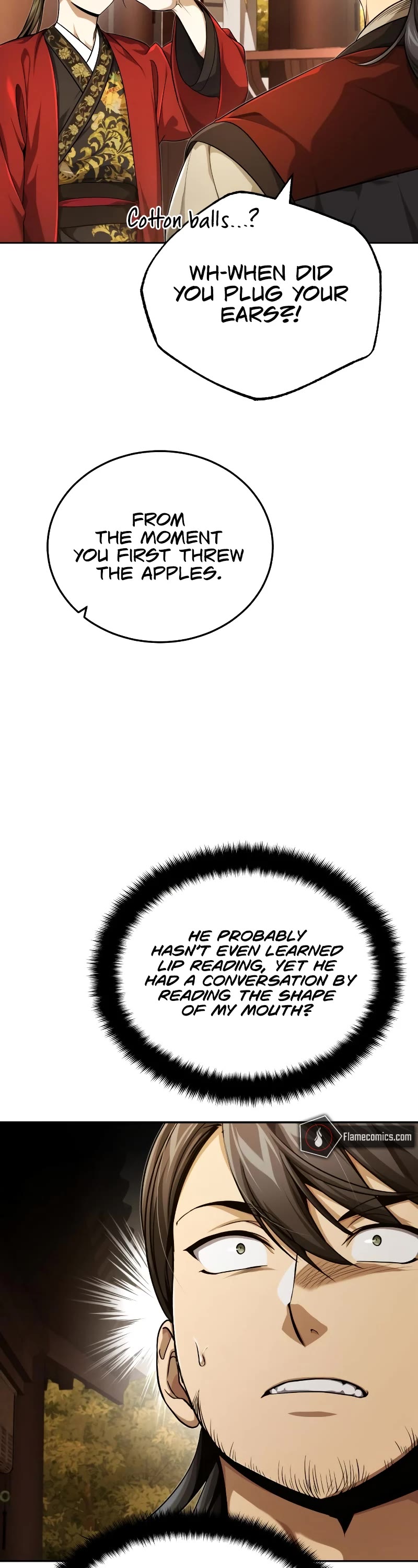 Baek Clan's Terminally Ill Young Master chapter 17 page 12