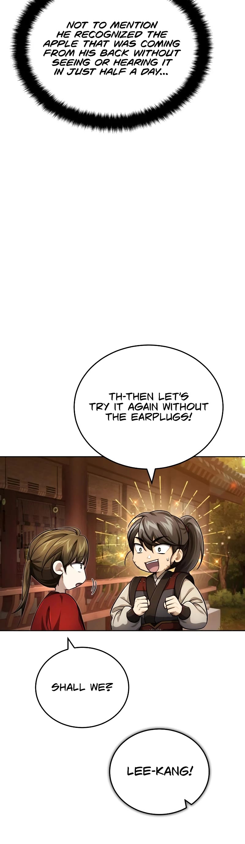 Baek Clan's Terminally Ill Young Master chapter 17 page 13