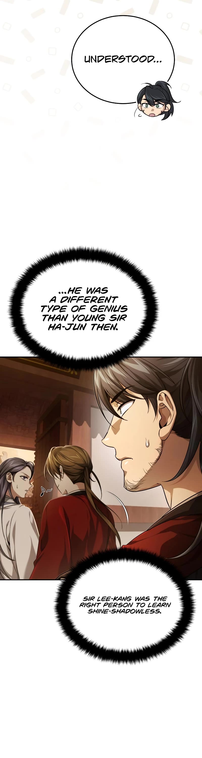 Baek Clan's Terminally Ill Young Master chapter 17 page 15