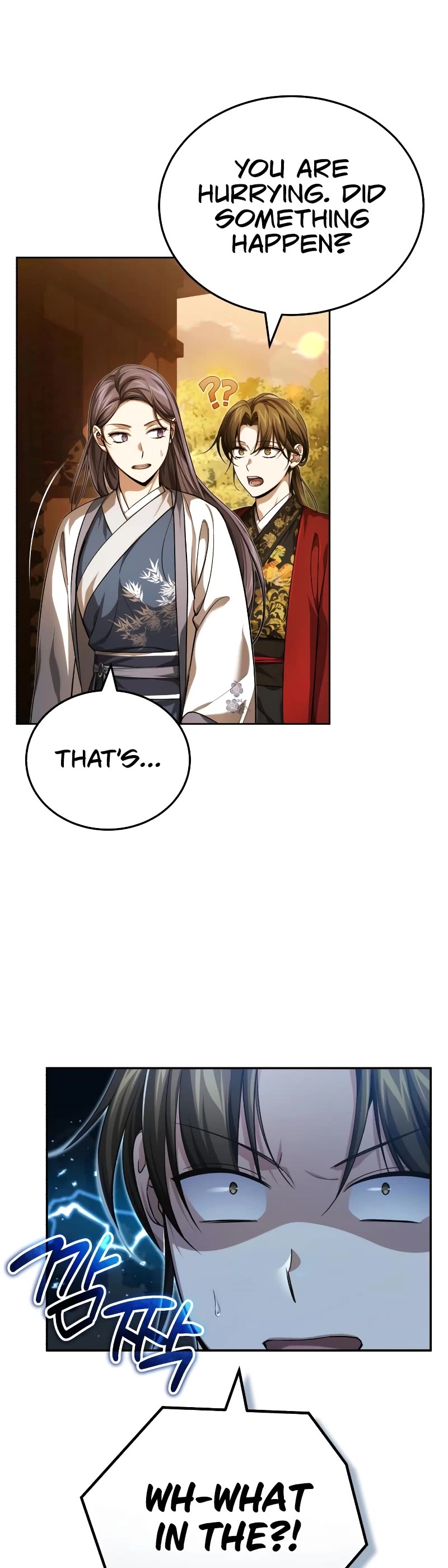 Baek Clan's Terminally Ill Young Master chapter 17 page 17