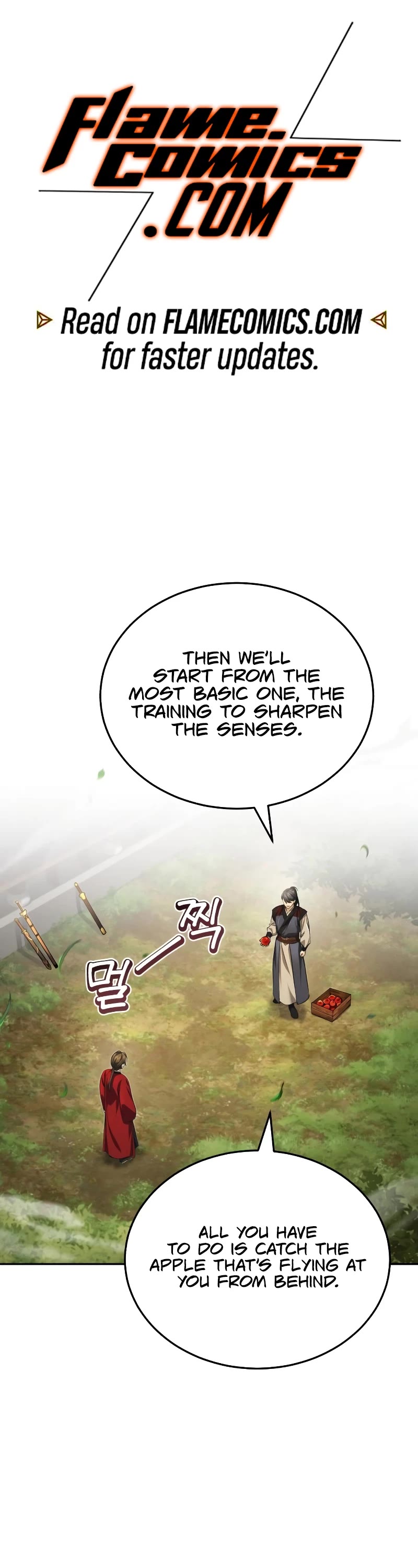 Baek Clan's Terminally Ill Young Master chapter 17 page 2