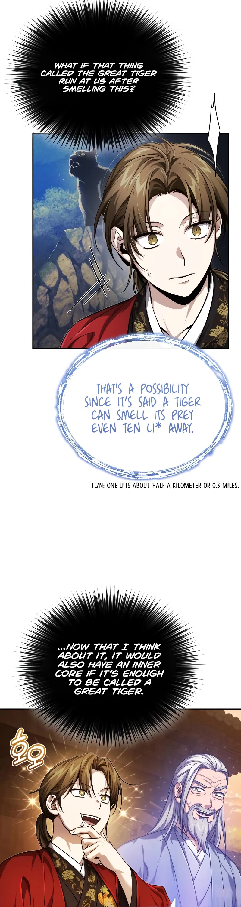 Baek Clan's Terminally Ill Young Master chapter 17 page 20