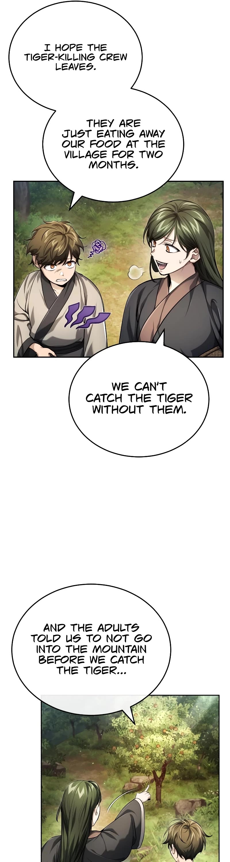 Baek Clan's Terminally Ill Young Master chapter 17 page 23