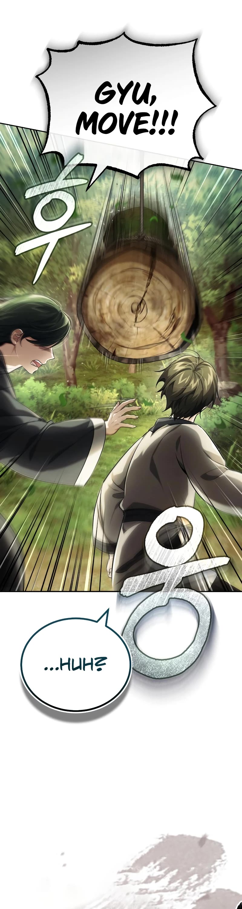 Baek Clan's Terminally Ill Young Master chapter 17 page 27