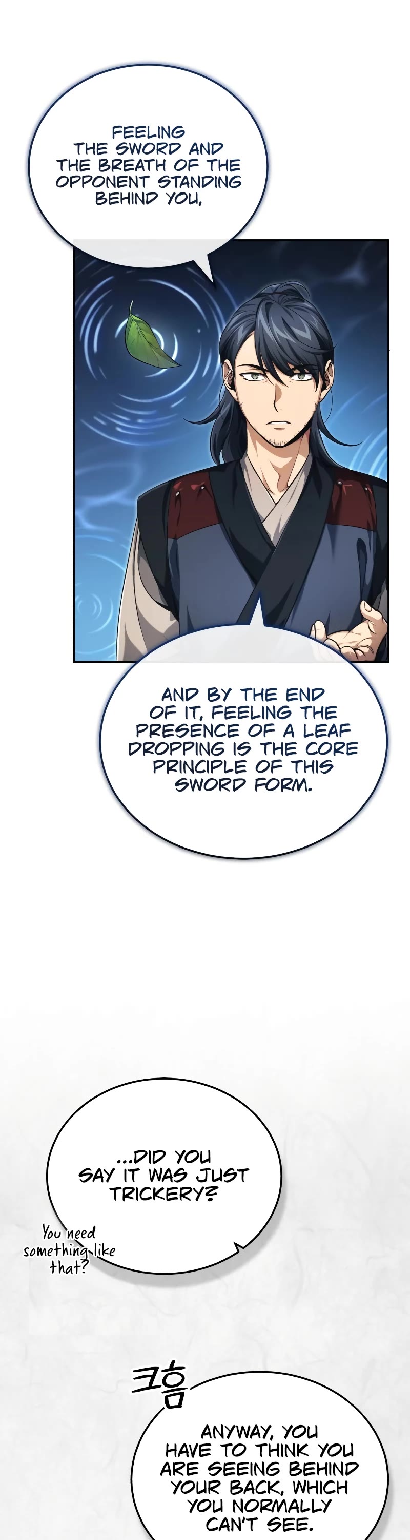 Baek Clan's Terminally Ill Young Master chapter 17 page 3