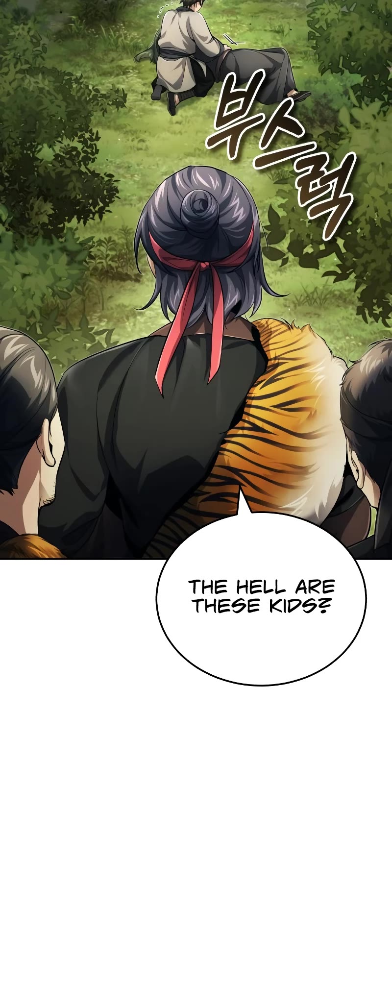 Baek Clan's Terminally Ill Young Master chapter 17 page 30