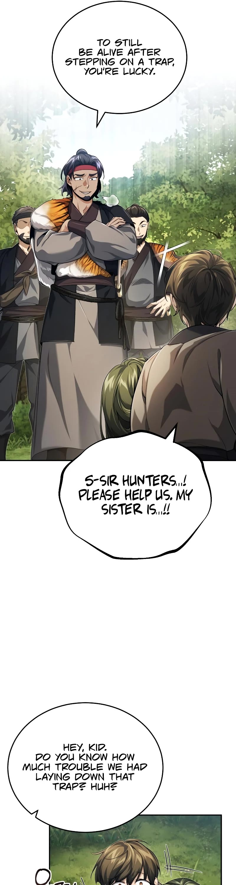 Baek Clan's Terminally Ill Young Master chapter 17 page 31