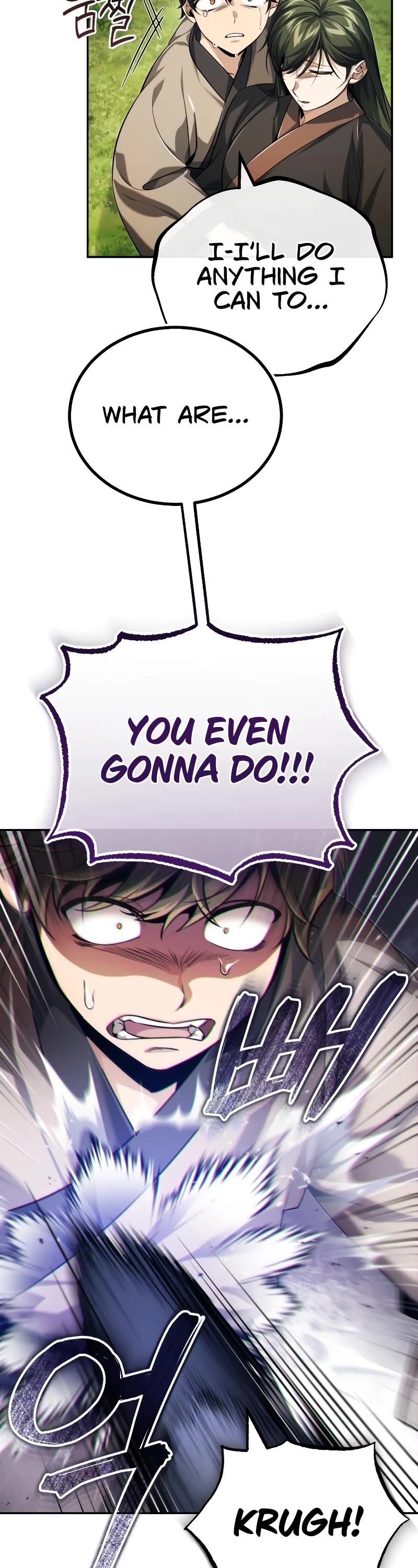 Baek Clan's Terminally Ill Young Master chapter 17 page 32