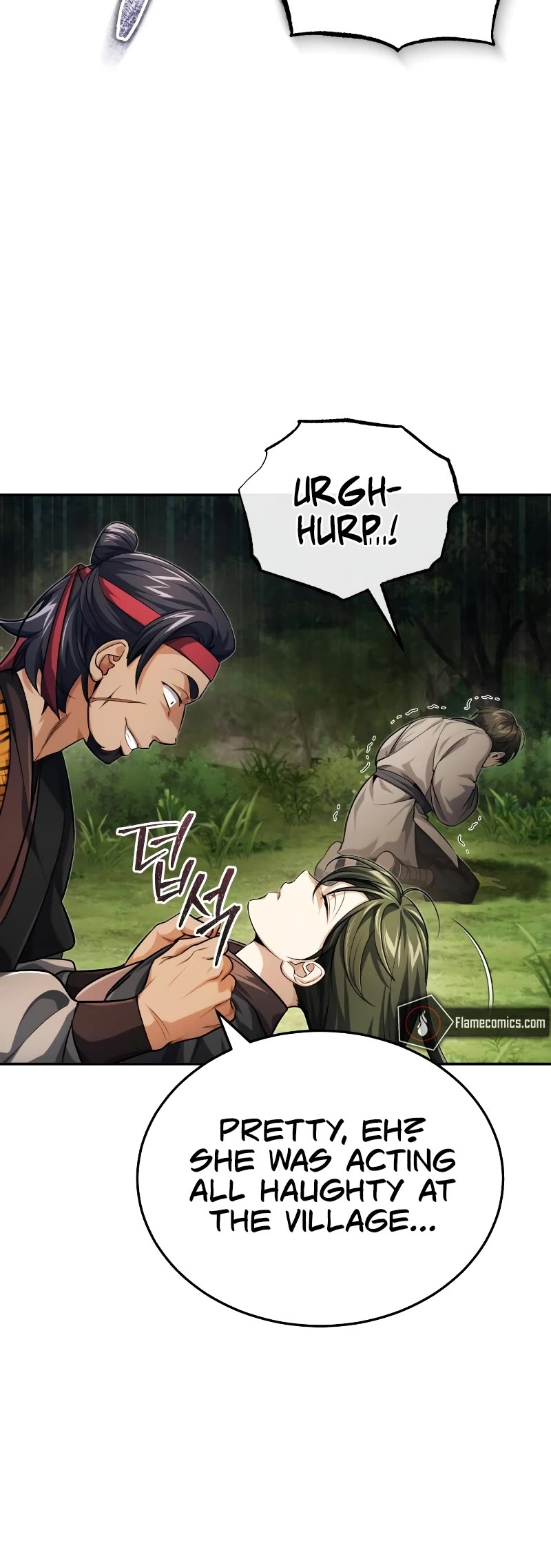 Baek Clan's Terminally Ill Young Master chapter 17 page 33