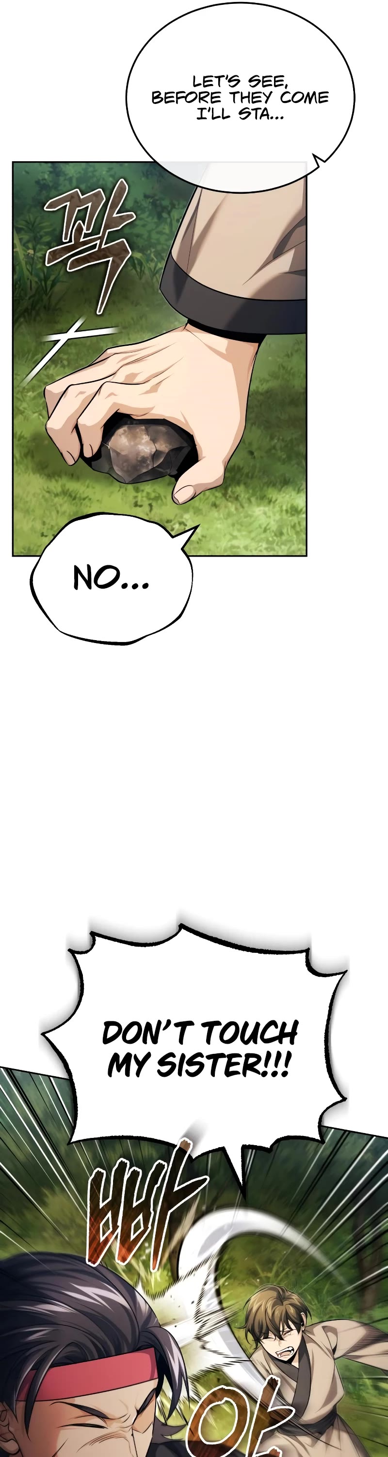 Baek Clan's Terminally Ill Young Master chapter 17 page 35