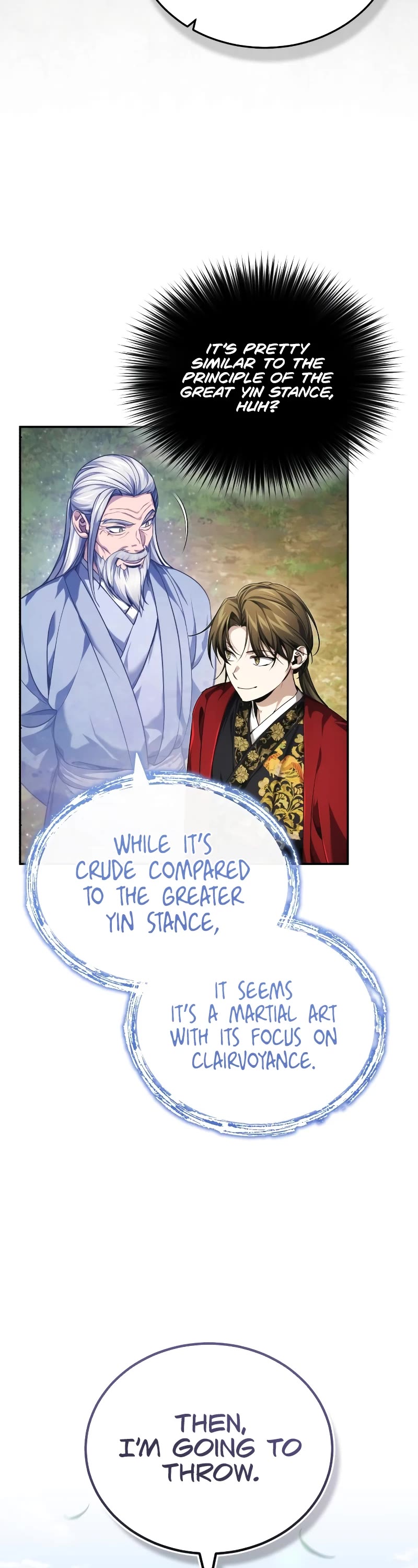 Baek Clan's Terminally Ill Young Master chapter 17 page 4