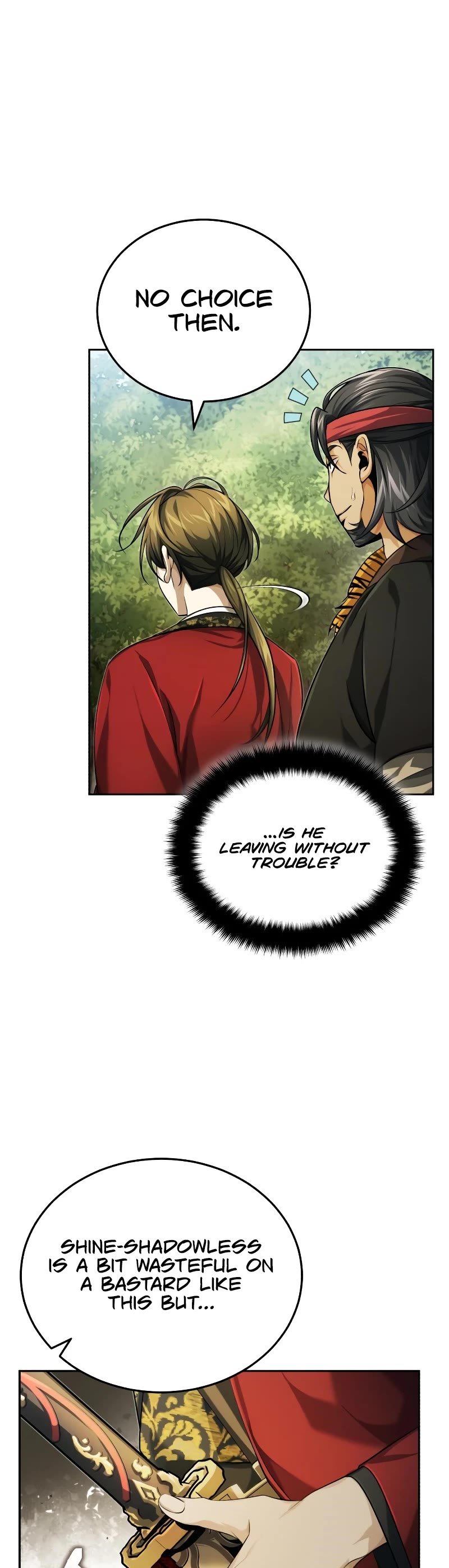 Baek Clan's Terminally Ill Young Master chapter 17 page 41