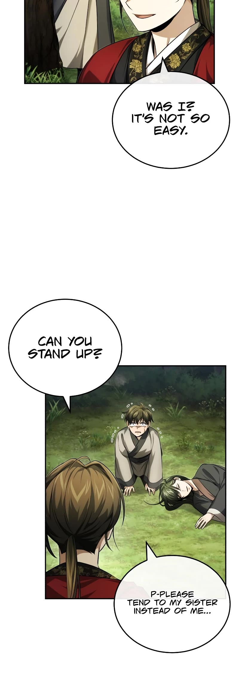 Baek Clan's Terminally Ill Young Master chapter 17 page 45