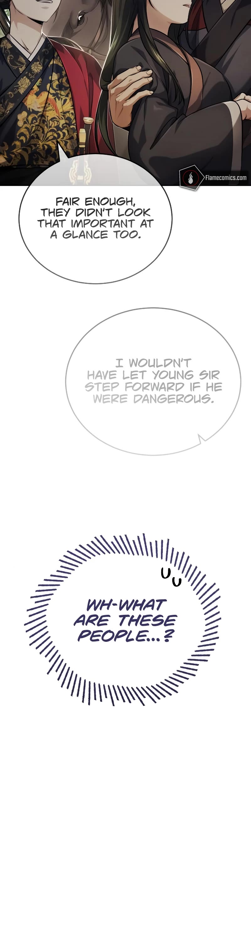 Baek Clan's Terminally Ill Young Master chapter 17 page 52