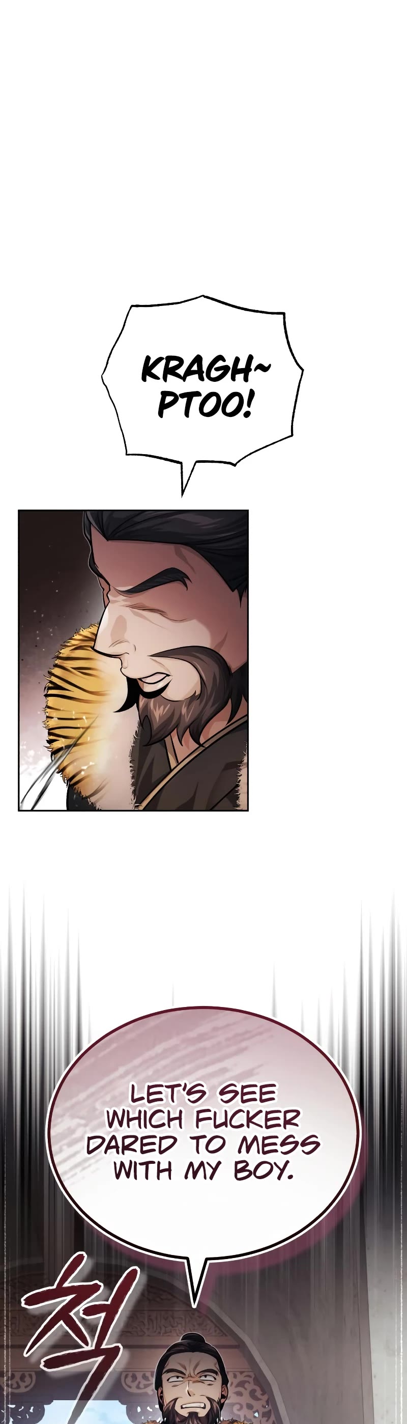 Baek Clan's Terminally Ill Young Master chapter 17 page 53