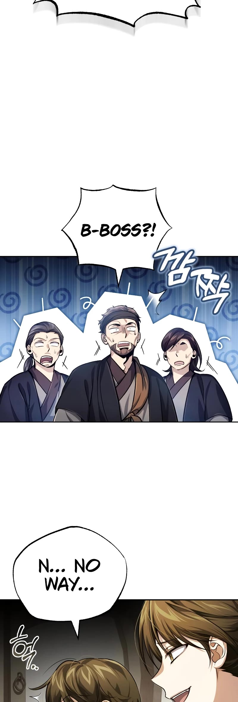 Baek Clan's Terminally Ill Young Master chapter 17 page 57