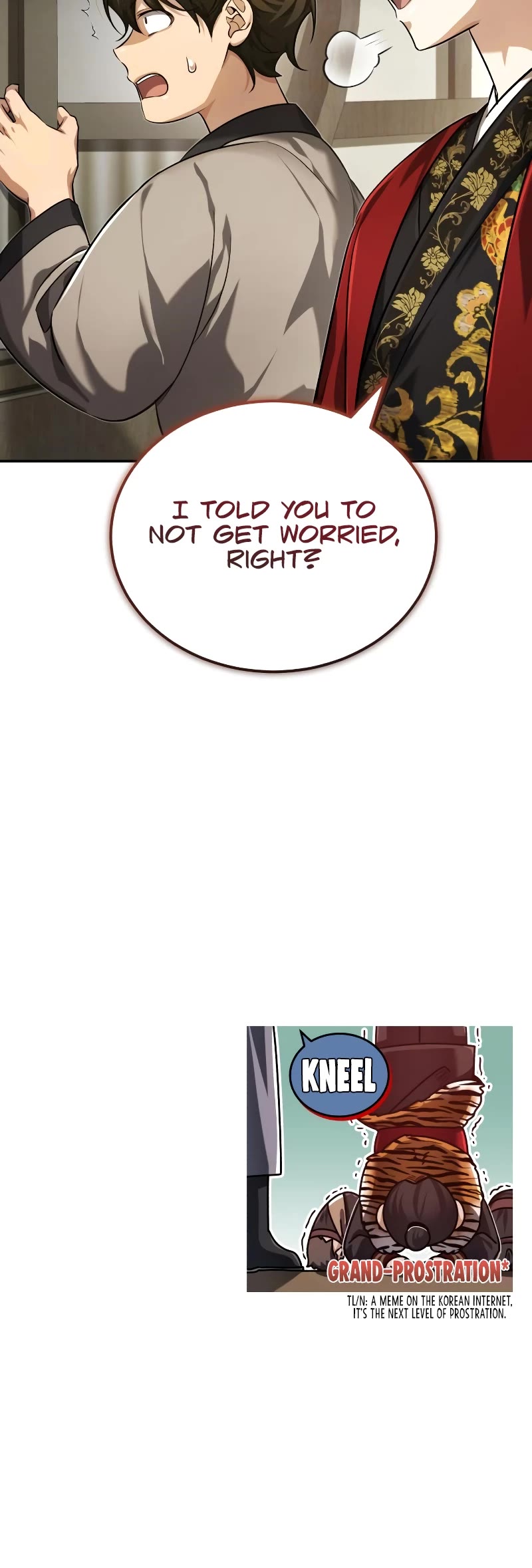 Baek Clan's Terminally Ill Young Master chapter 17 page 58