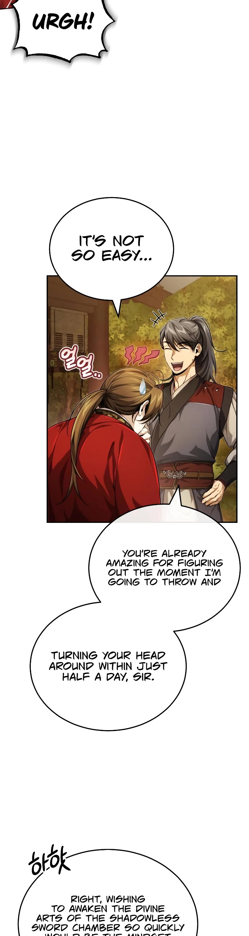 Baek Clan's Terminally Ill Young Master chapter 17 page 8