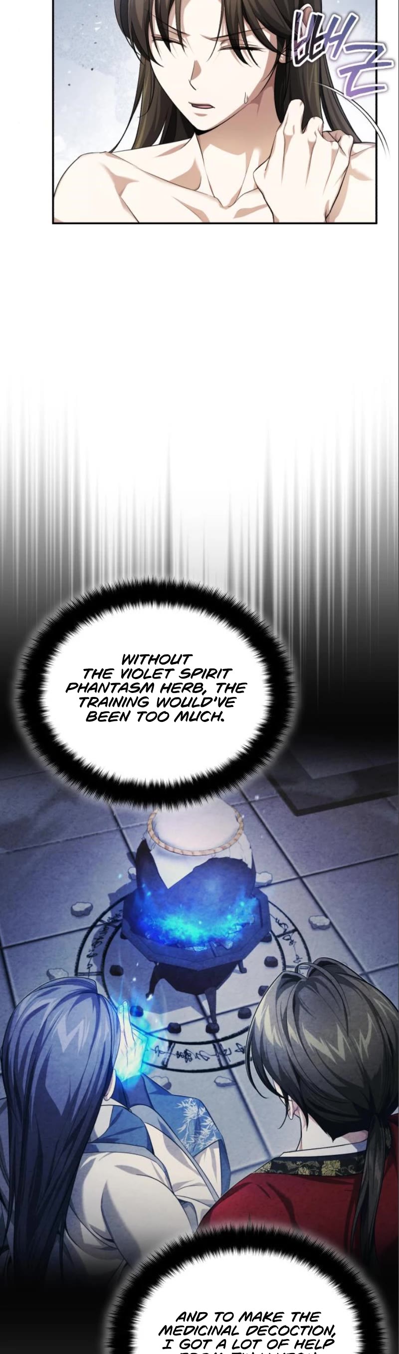 Baek Clan's Terminally Ill Young Master chapter 18 page 13