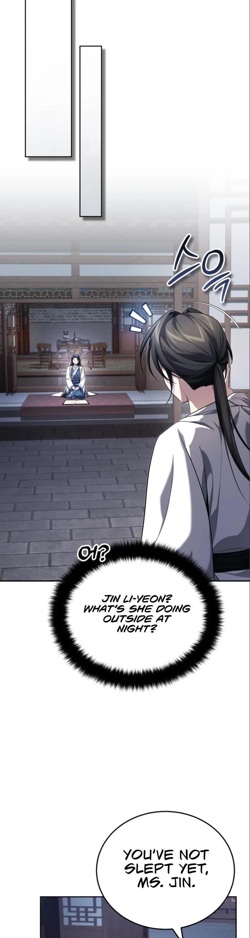 Baek Clan's Terminally Ill Young Master chapter 18 page 16