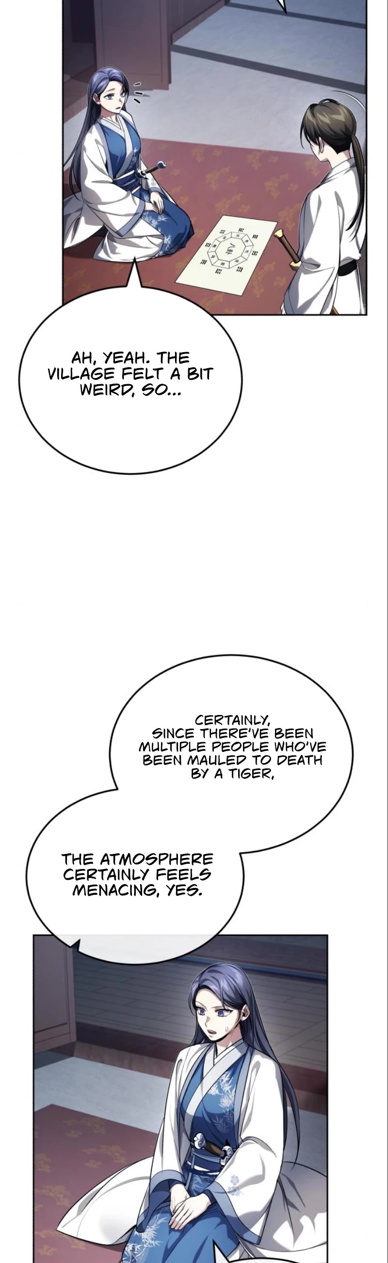 Baek Clan's Terminally Ill Young Master chapter 18 page 17