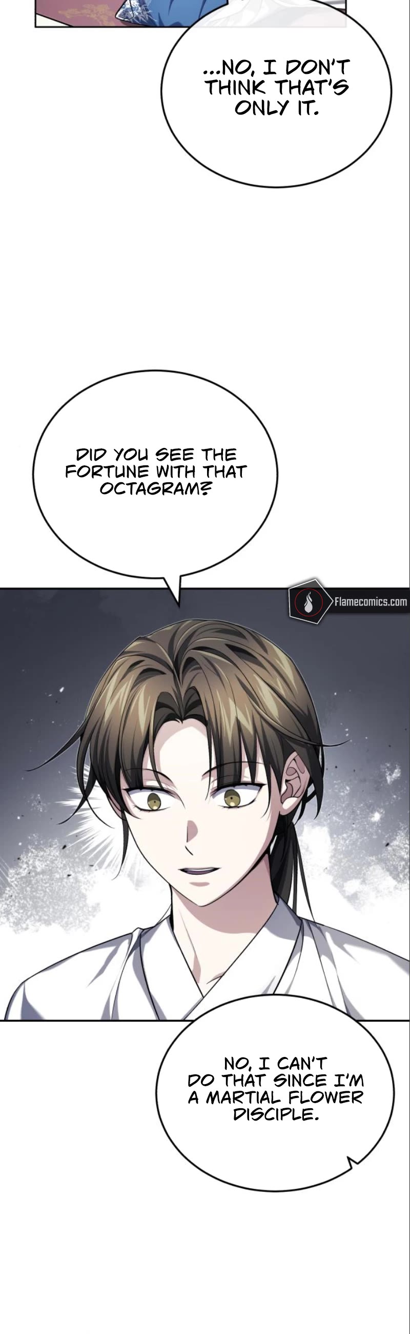 Baek Clan's Terminally Ill Young Master chapter 18 page 18