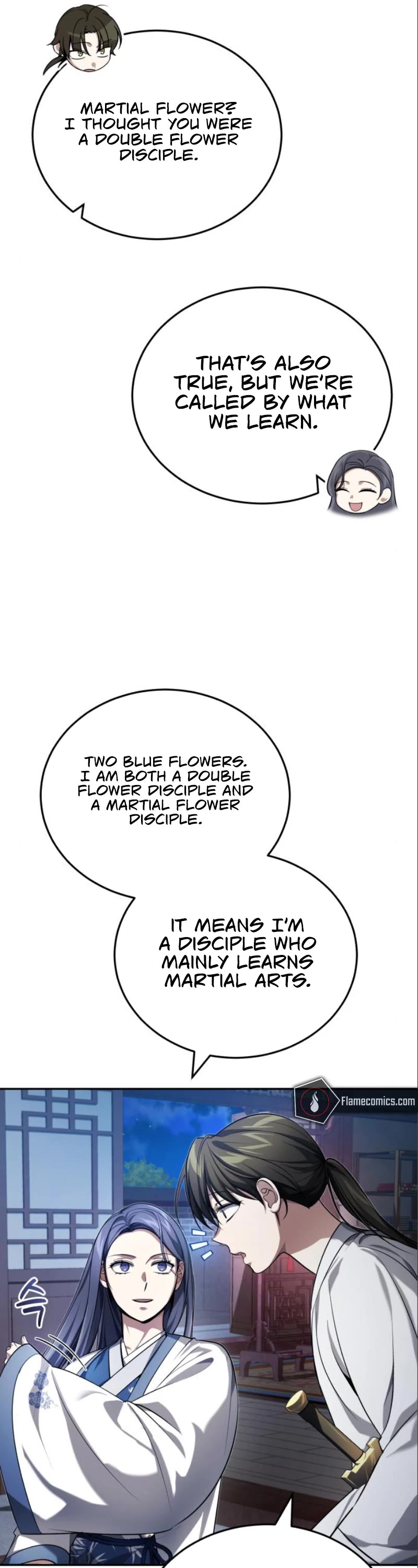 Baek Clan's Terminally Ill Young Master chapter 18 page 19