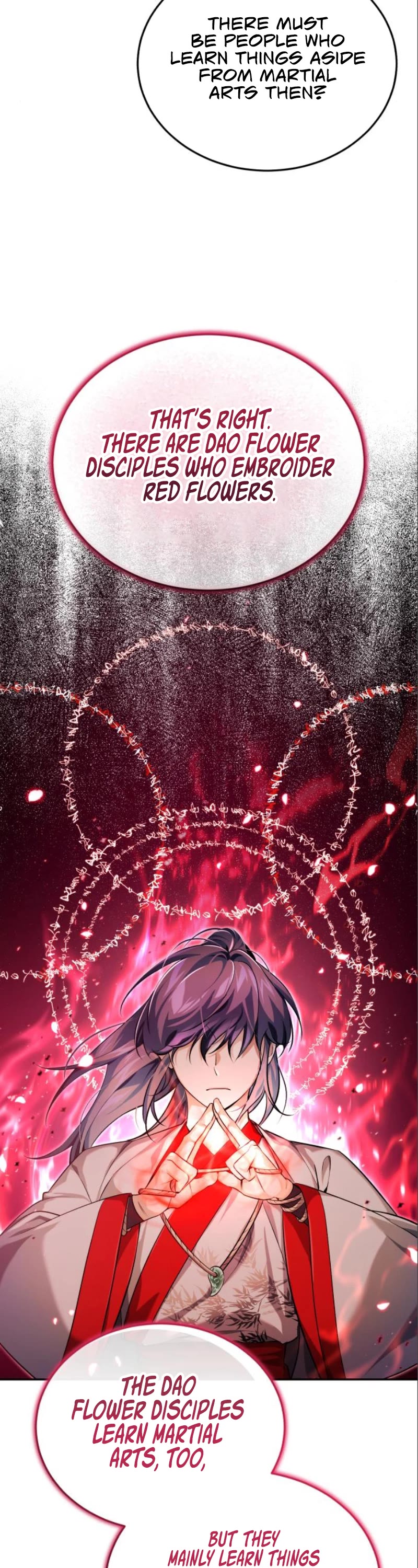 Baek Clan's Terminally Ill Young Master chapter 18 page 20