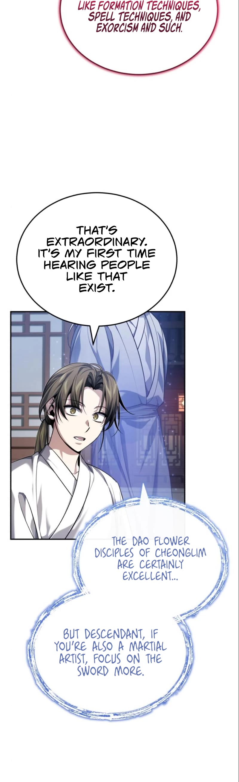 Baek Clan's Terminally Ill Young Master chapter 18 page 21