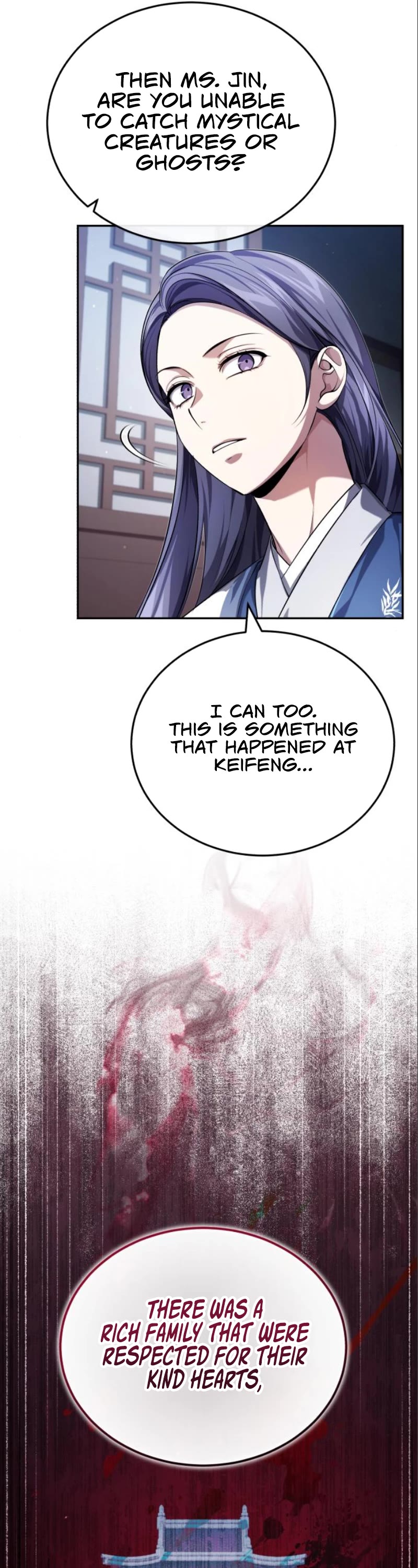 Baek Clan's Terminally Ill Young Master chapter 18 page 23