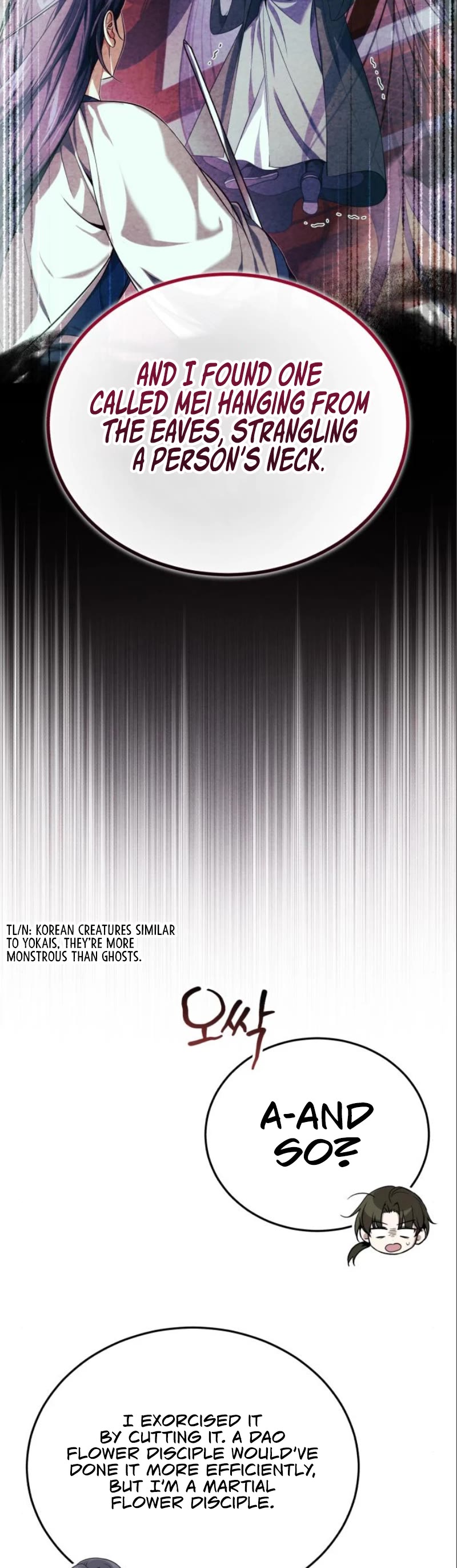 Baek Clan's Terminally Ill Young Master chapter 18 page 25