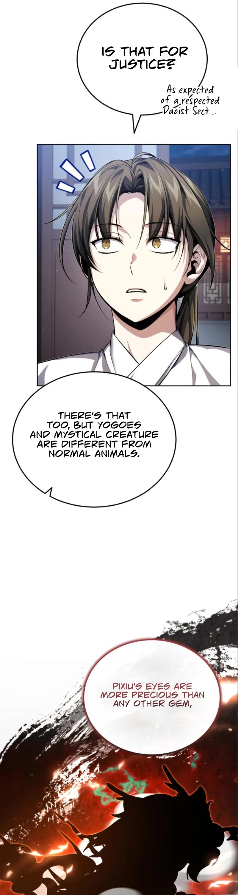 Baek Clan's Terminally Ill Young Master chapter 18 page 27