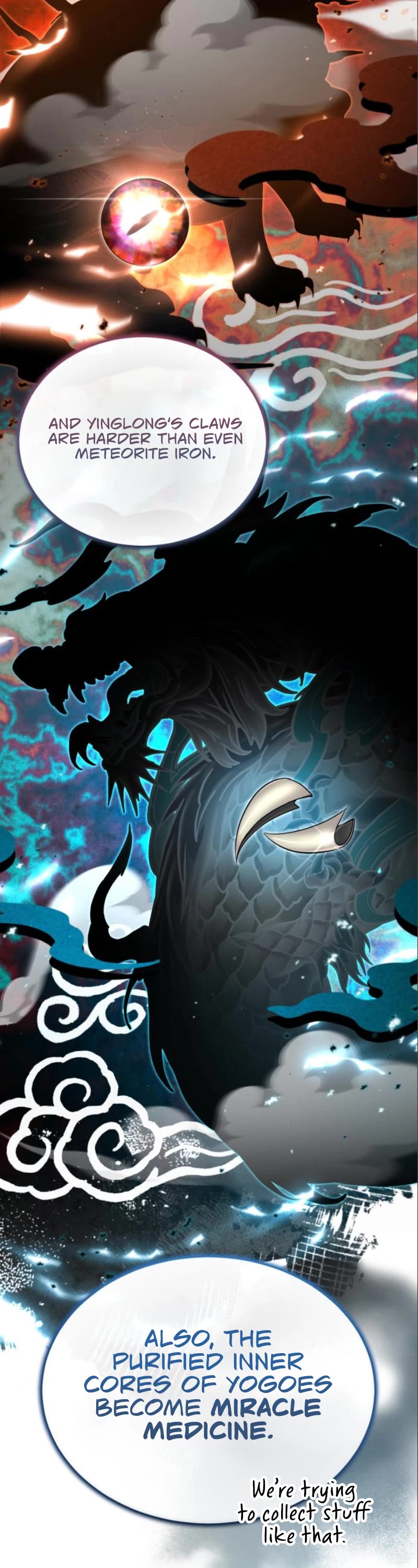 Baek Clan's Terminally Ill Young Master chapter 18 page 28