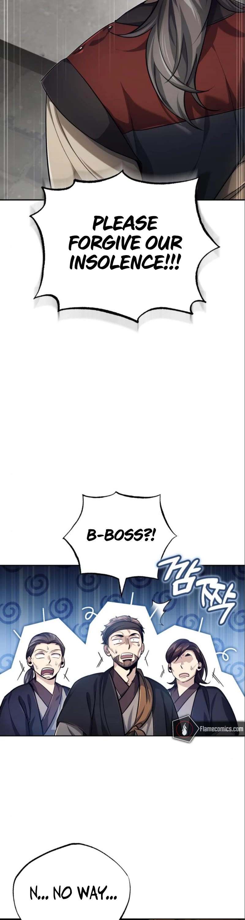 Baek Clan's Terminally Ill Young Master chapter 18 page 3